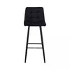 2 Pcs Breakfast Bar Stools High Counter Chair Kitchen Pub Restaurant Barstool