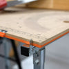 Folding Saw Horse Trestle Twin Pack Pair Trestle Stand Sawhorse 200kg Work Bench
