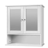 Bath Bathroom Cabinet 4 Drawer Floor Storage Cupboard Wooden Storage Unit White
