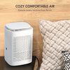 2200ml Portable Dehumidifier with Air Purifier for Condensation Moisture Damp UK