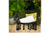 New Patio Porch Hanging Swing Chair Hanging Rope Seat Garden Furniture Egg Chair