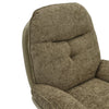 Swivel Egg Chair Lounge Armchair Lazy Lounger Sofa Home Office Executive Chairs