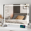 Hollywood Large Makeup Mirror Vanity Mirror Dimmable LED Light 3 Color ModeS