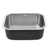 1.0 Sink 580x460x225mm Single Bowl Stainless Steel Kitchen Sink Undermount