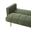 Sofa Bed Recliner 3 Seater Fabric Folding Convertible Click Clack Couch Sofabed