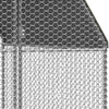 Chicken Cage 3x6x2 m Galvanised Steel W9T4
