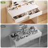 LED Dressing Table with 9 Bulbs & 2 Drawers Modern Vanity Table