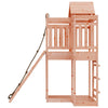 Homgoday Playhouse with Climbing Wall Solid Wood U1K4