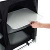 Portable Camping Kitchen Table Picnic Folding Cupboard Party Outdoor Garden BBQ