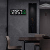 LED Digital 16" Wall Clock Temperature Date Display Alarm Clock Large Home Decor
