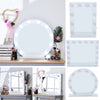 Hollywood Mirror with Light Dressing Room Table Illuminated White Vanity Mirror