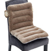 Cartoon Velvet Chair Cushion Replacement Seat Pad for Home Office Chair Armchair