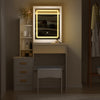 Dressing Table With 4 Drawers Mirror Stool Set Bedroom Makeup Desk Vanity Table