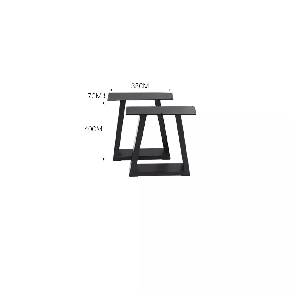 Industrial Metal Table Legs Dining Bench Coffee Desk Furniture Stand X Frame