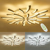 LED Ceiling Light Modern Aluminium Chandelier Lamp Kitchen Bed Living Room