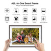 32GB Digital photo frame 10.1 Inch WIFI APP Electronic Picture IPS Touch Screen