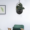 Nordic Metal Wall Hanging Swinging Flower Planters Plant Pot Home Office Decor