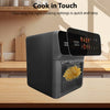 16L Air Fryer Digital Kitchen Oven Oil Free Low Fat Healthy Frying Cooker 1350W