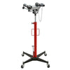 0.5 Ton Vertical Hydraulic Transmission Gearbox Jack Lift Car Auto Garage Tonne