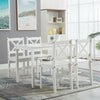 Classic Solid Wooden Dining Table and 4 or 2 Chairs Set Kitchen Home
