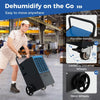 COSTWAY 66L Commercial Dehumidifier Industrial Crawl Space Dehumidifier w/Pump