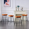 2X4X Breakfast Bar Stool Home Kitchen Pub Bar Stools With Footrest High Chair