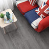 5 m² Floor Planks Tiles Grey Self Adhesive Wood Effect Vinyl Flooring Bathroom