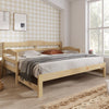 3FT Single Daybed w/ Pull out Trundle Bed Frame Sofa Bed Living Room Bedroom