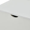 Coffee Table Lift Up Top With Storage Shelf Living Room Home Office White