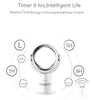 Bladeless tower Fan Cold Air Portable Cooling With Remote Control Nine-speed