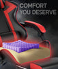Computer Gaming Chair PU Leather Racing Swivel Recliner Executive Office Chair