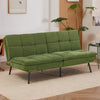 Fabric Sofa Bed 3 Seater Click Clack Living Room Recliner Couch Sofa Living Room