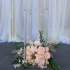 Wedding Centerpiece Vase Flower Stand Geometric Pedestal Decoration Display Rack
