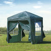 2x2M 3x3M Heavy Duty Gazebo Marquee Waterproof Wedding Party Tent Pop Up Outdoor