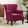 High Wing Back Armchair Accent Chair Fireside Lounge Single Sofa Seat