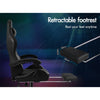 Gaming Office Chair Extra Large Pillow Racing Executive Footrest Seat