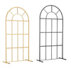 Metal Wedding Arch Stand Flower Display Backdrop Frame for Party Decorations 2M