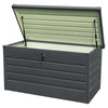 Storage Sheds Waterproof 350L Lockable Garden Deck Box Outdoor Storage Box