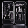 12pc Manicure Set & Pedicure Set Nail Kit with Cuticle Pusher & Cuticle Remover