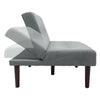 Fabric Sofa Bed Recliner Chair Sleeper Sofa Bed 3 Seater Couch Settee Buttoned