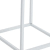 Set of 4 White Metal Flower Stand Pedestal Wedding Floral Display Rack DIY Decor
