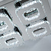 Crystal Chandelier Ceiling Light LED Lamp Pendant Light Living Room Hallway