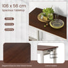 3-Piece Kitchen Dining Table Set 2 person Counter Height Pub Table w/ 2 Stools