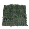 100cm Artificial Grass Panel Mat Background Wall Fake Lawn Topiary Plant Decor