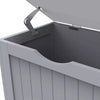 Laundry Hamper Bin Clothes Storage Linen Cabinet Chest Wooden Shaker Unit Home