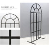 Metal Window Column Base Frame Flowers Balloons Wedding Party Backdrop Stand UK