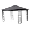 Large Party Gazebo 13x10ft - Weatherproof Mesh Side Panels Included