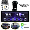 10.36" Touch Screen Portable Car Radio Wireless Apple CarPlay Android Auto BT FM