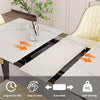 Stunning Extendable Dining Table Kitchen Dinner 8-12 Seater Marble Kitchen Room