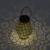 Hanging Garden Light Solar Power LED Lantern Waterproof Table Ornament Outdoor